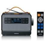 Lenco Draagbare FM/DAB+ radio met grote knoppen en  Lenco Draagbare FM/DAB+ radio met grote knoppen en