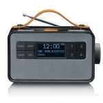Lenco Draagbare FM/DAB+ radio met grote knoppen en  Lenco Draagbare FM/DAB+ radio met grote knoppen en