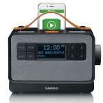 Lenco Draagbare FM/DAB+ radio met grote knoppen en  Lenco Draagbare FM/DAB+ radio met grote knoppen en