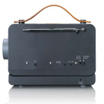 Lenco Draagbare FM/DAB+ radio met grote knoppen en  Lenco Draagbare FM/DAB+ radio met grote knoppen en