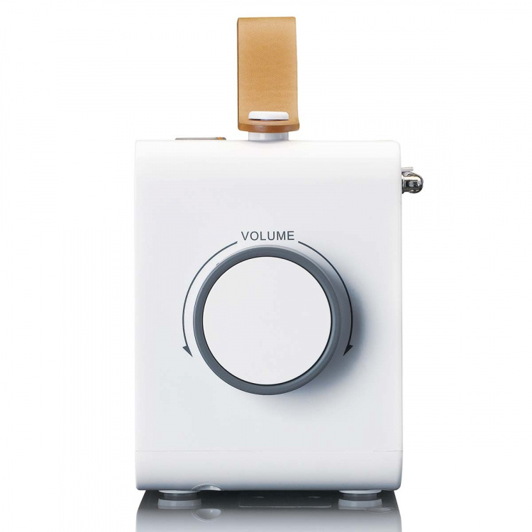 Lenco Draagbare FM/DAB+ radio met grote knoppen en 