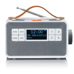 Lenco Draagbare FM/DAB+ radio met grote knoppen en 