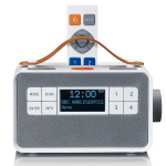 Lenco Draagbare FM/DAB+ radio met grote knoppen en 