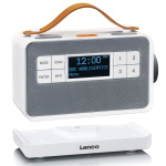 Lenco Draagbare FM/DAB+ radio met grote knoppen en 