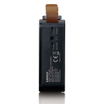 Lenco Draagbare DAB+/ FM-radio met Bluetooth® Bamboo Zwart Lenco Draagbare DAB+/ FM-radio met Bluetooth® Bamboo Zwart