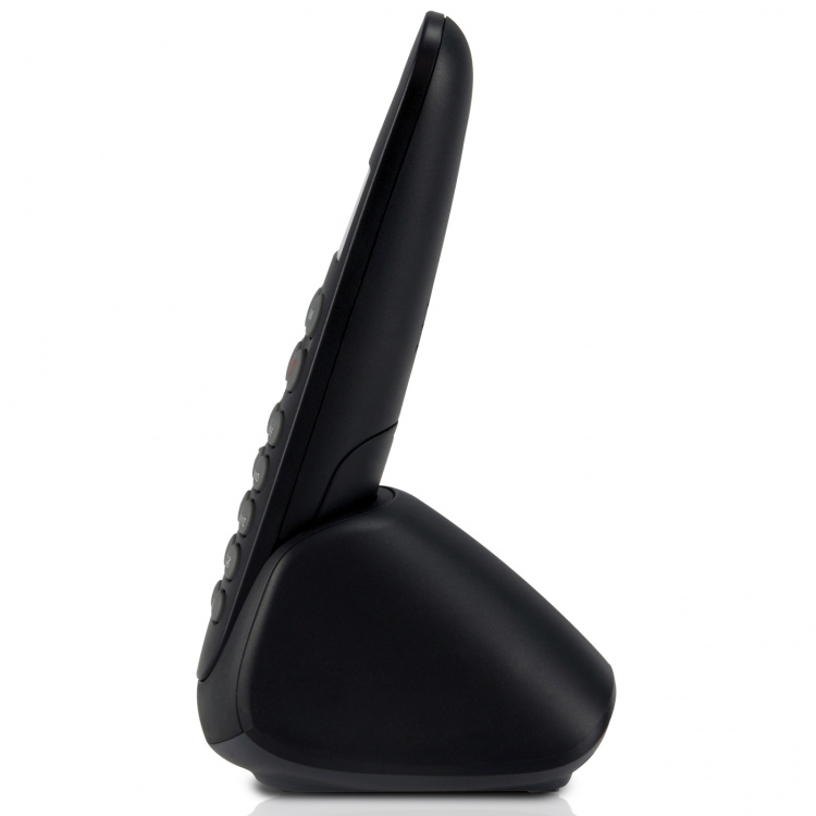 Profoon Draadloze telefoon met 3 handsets Zwart