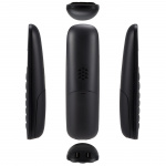 Profoon Draadloze telefoon met 3 handsets Zwart