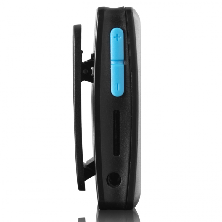 Lenco MP3/4-speler met stappenteller 4GB Blauw