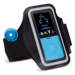 Lenco Sport MP3/4-speler met stappenteller Sportoordopjes en sportarmband Blauw Lenco Sport MP3/4-speler met stappenteller Sportoordopjes en sportarmband Blauw