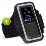 Lenco Sport MP3/4-speler met stappenteller Sportoordopjes en sportarmband Lime Lenco Sport MP3/4-speler met stappenteller Sportoordopjes en sportarmband Lime