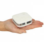 Alecto Rookmelder met compact ontwerp met 10 jaar batterij en garantie