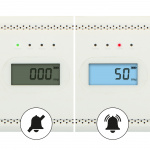 Alecto Set van rookmelder en koolmonoxidemelder Wit