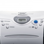 Lenco Draagbare CD-speler met FM-radio en Bluetooth® Wit / Zwart