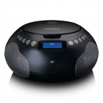 Lenco Boombox met DAB+/ FM-radio en Bluetooth® Zwart
