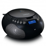 Lenco Boombox met DAB+/ FM-radio en Bluetooth® Zwart