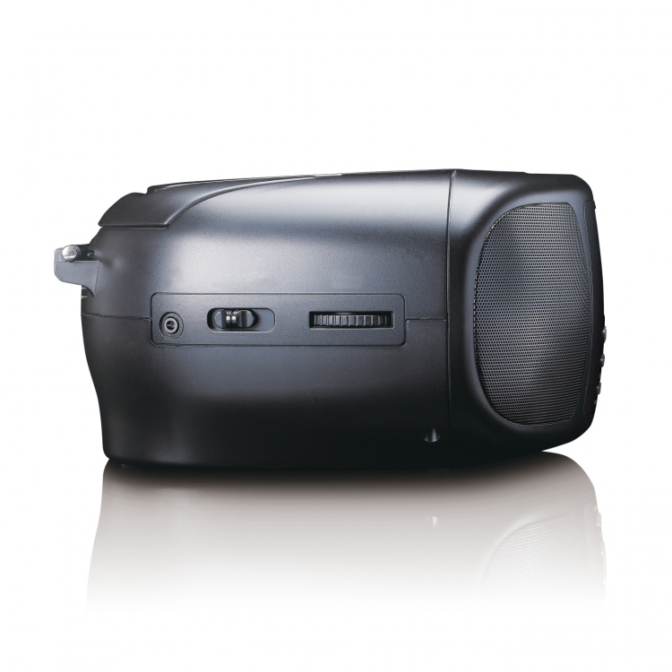 Lenco Draagbare internetradio met DAB+/FM, Bluetooth®, CD-speler en groot LCD-kleurenscherm Zwart