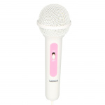 Lenco Draagbare FM Radio CD/MP3/USB Microfoon & Lichteffecten Roze Lenco Draagbare FM Radio CD/MP3/USB Microfoon & Lichteffecten Roze