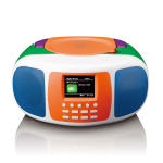 Lenco Draagbare DAB+/FM radio met Bluetooth®, CD-speler en groot LCD kleurendisplay Lenco Draagbare DAB+/FM radio met Bluetooth®, CD-speler en groot LCD kleurendisplay