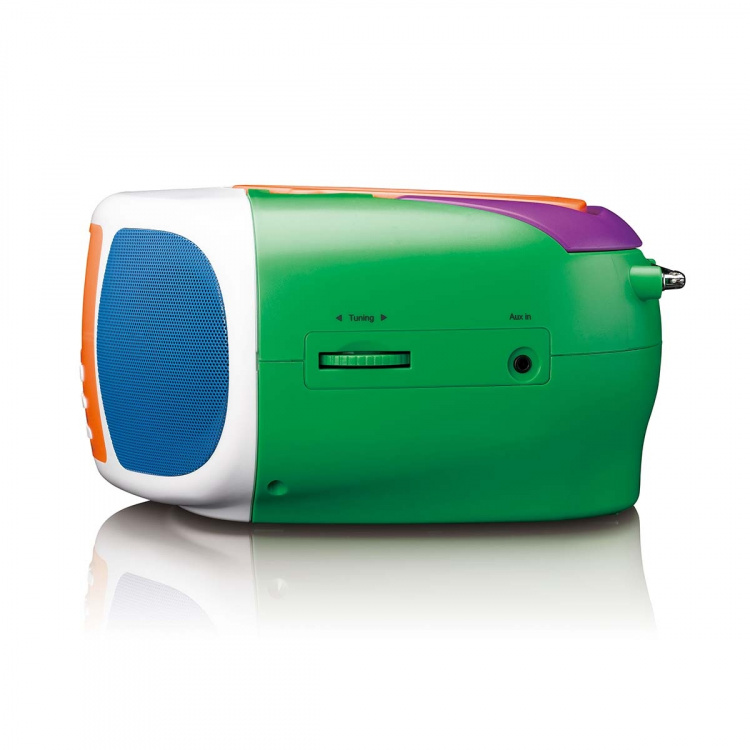 Lenco Draagbare DAB+/FM radio met Bluetooth®, CD-speler en groot LCD kleurendisplay Lenco Draagbare DAB+/FM radio met Bluetooth®, CD-speler en groot LCD kleurendisplay