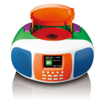 Lenco Draagbare DAB+/FM radio met Bluetooth®, CD-speler en groot LCD kleurendisplay Lenco Draagbare DAB+/FM radio met Bluetooth®, CD-speler en groot LCD kleurendisplay