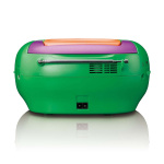 Lenco Draagbare DAB+/FM radio met Bluetooth®, CD-speler en groot LCD kleurendisplay Lenco Draagbare DAB+/FM radio met Bluetooth®, CD-speler en groot LCD kleurendisplay