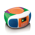 Lenco Draagbare DAB+/FM radio met Bluetooth®, CD-speler en groot LCD kleurendisplay Lenco Draagbare DAB+/FM radio met Bluetooth®, CD-speler en groot LCD kleurendisplay