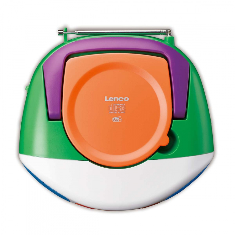 Lenco Draagbare DAB+/FM radio met Bluetooth®, CD-speler en groot LCD kleurendisplay Lenco Draagbare DAB+/FM radio met Bluetooth®, CD-speler en groot LCD kleurendisplay