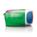 Lenco Draagbare DAB+/FM radio met Bluetooth®, CD-speler en groot LCD kleurendisplay Lenco Draagbare DAB+/FM radio met Bluetooth®, CD-speler en groot LCD kleurendisplay