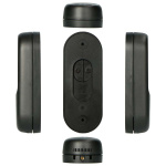 Alecto Slimme Wi-Fi-deurbel met camera, geschikt voor domotica Zwart