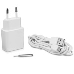 Alecto Wi-Fi babyfoon met camera Wit Alecto Wi-Fi babyfoon met camera Wit