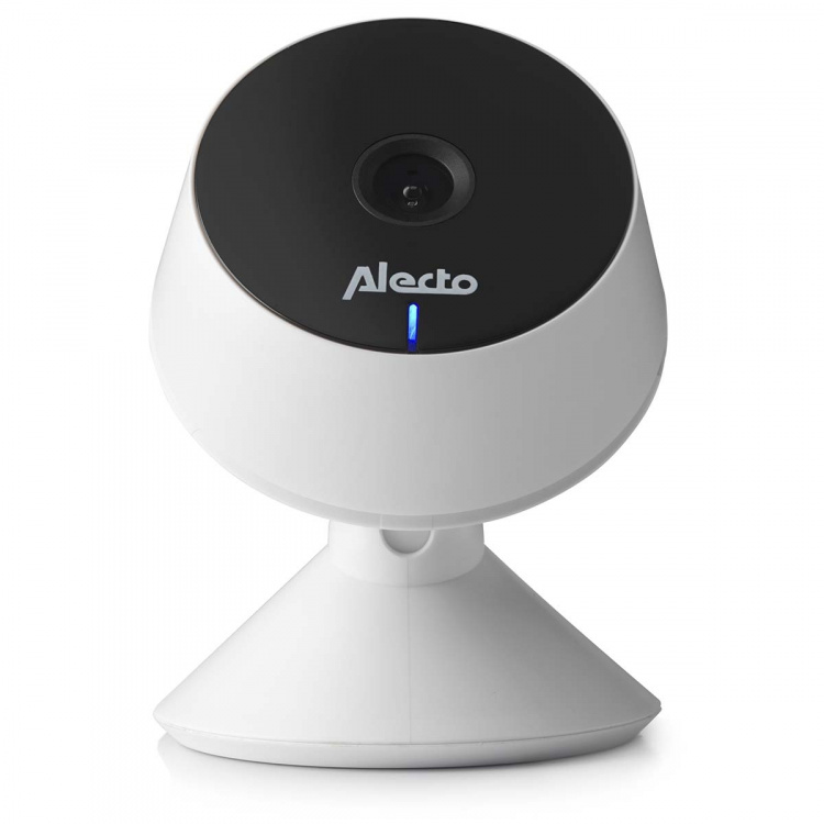 Alecto Wi-Fi babyfoon met camera Wit Alecto Wi-Fi babyfoon met camera Wit