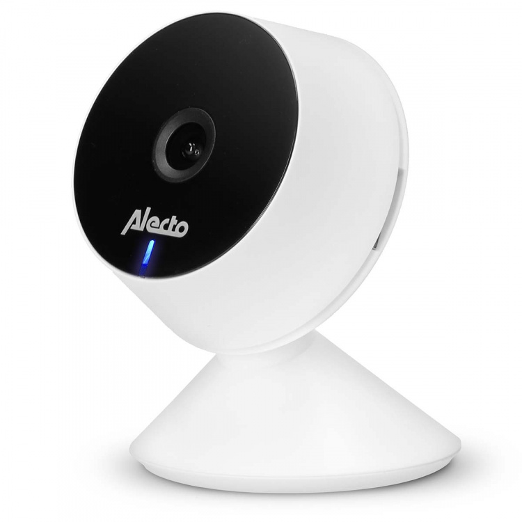 Alecto Wi-Fi babyfoon met camera Wit Alecto Wi-Fi babyfoon met camera Wit