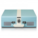 Lenco Platenspeler met Bluetooth®-ontvangst en ingebouwde luidsprekers Blauw / Wit Lenco Platenspeler met Bluetooth®-ontvangst en ingebouwde luidsprekers Blauw / Wit