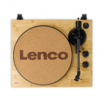 Lenco Draaitafelslipmat van kurk