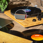 Lenco Draaitafelslipmat van kurk