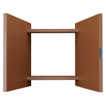 Lenco Organisator voor maximaal 40 records Bruin