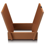 Lenco Organisator voor maximaal 40 records Bruin