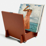 Lenco Organisator voor maximaal 40 records Bruin