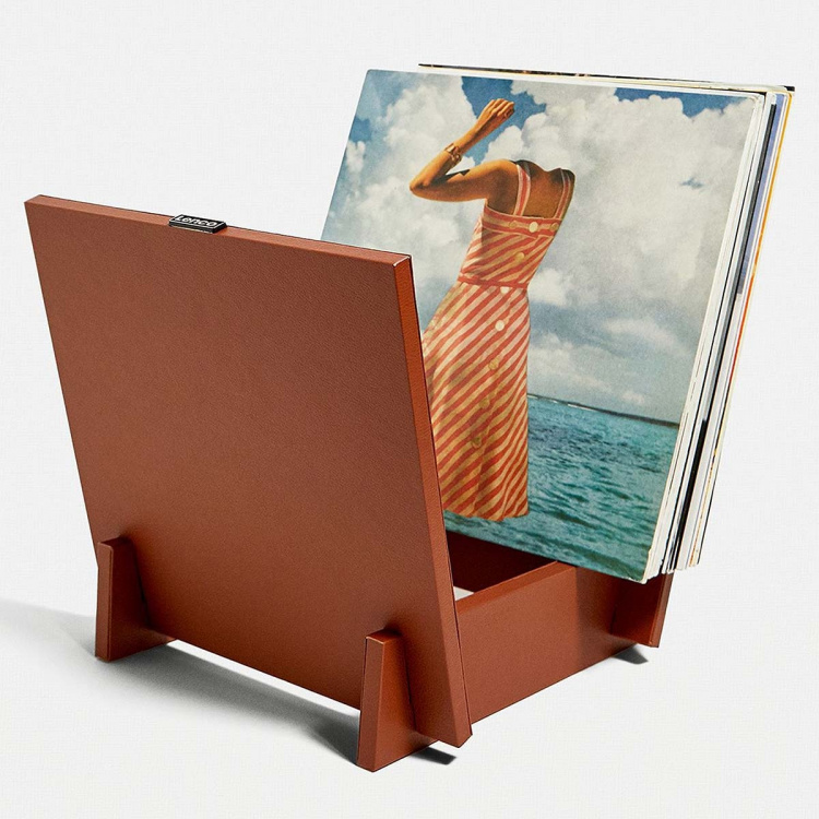 Lenco Organisator voor maximaal 40 records Bruin