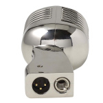 Alecto Retro microfoon Chroom Alecto Retro microfoon Chroom