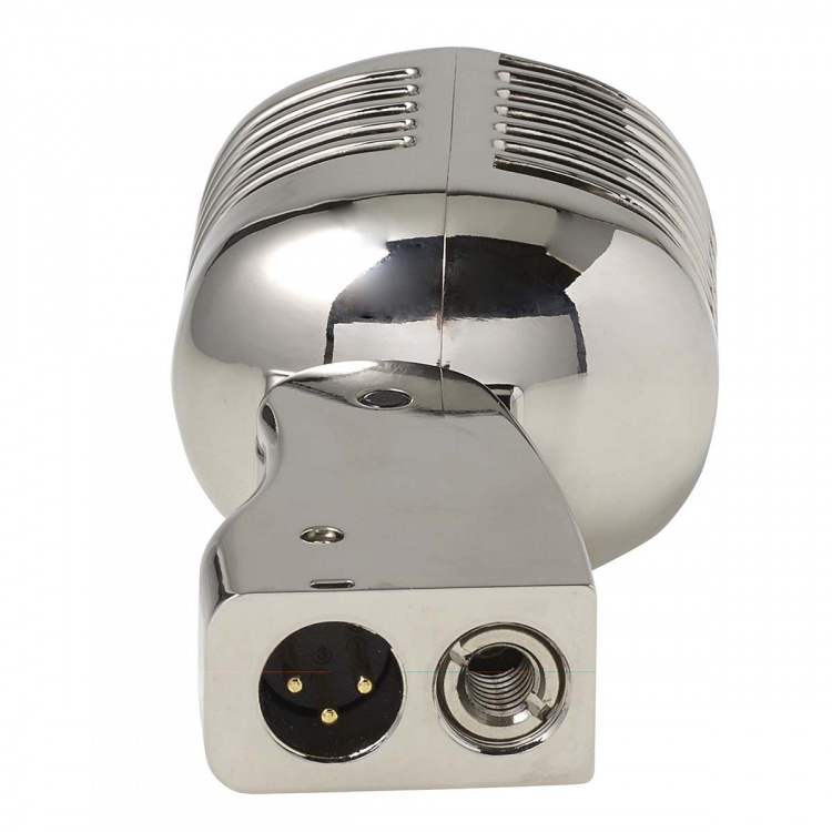 Alecto Retro microfoon Chroom Alecto Retro microfoon Chroom