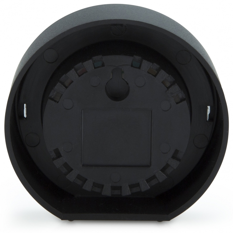 Alecto Analoge hygrometer Zwart