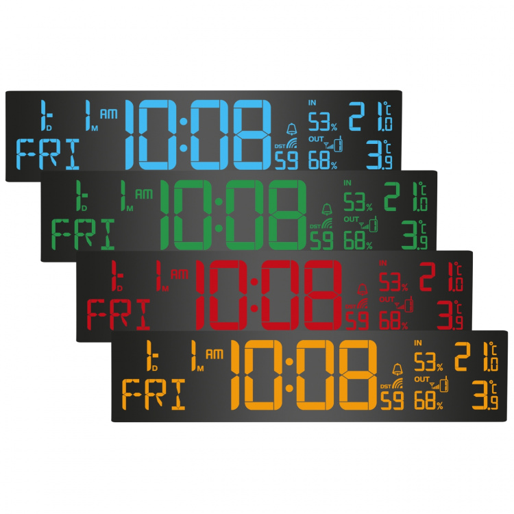 Alecto Digitale wekker met weerstation Alecto Digitale wekker met weerstation