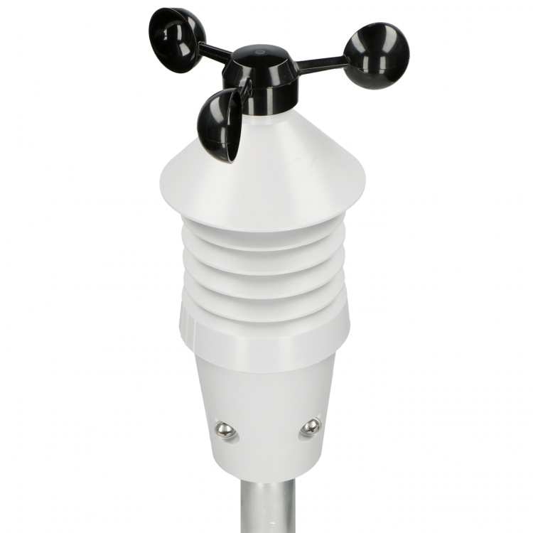 Alecto Professioneel weerstation met draadloze sensor Zwart Alecto Professioneel weerstation met draadloze sensor Zwart