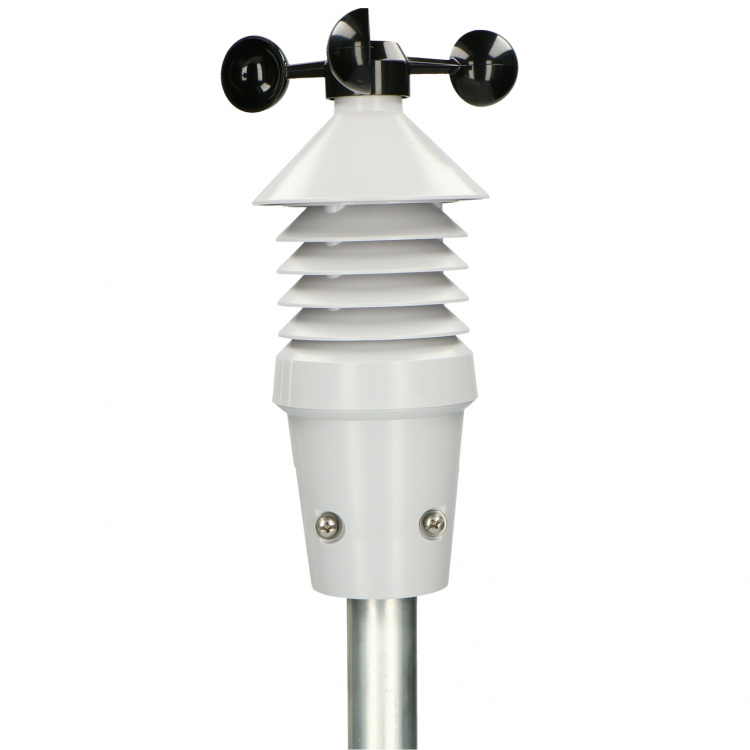 Alecto Professioneel weerstation met draadloze sensor Zwart Alecto Professioneel weerstation met draadloze sensor Zwart