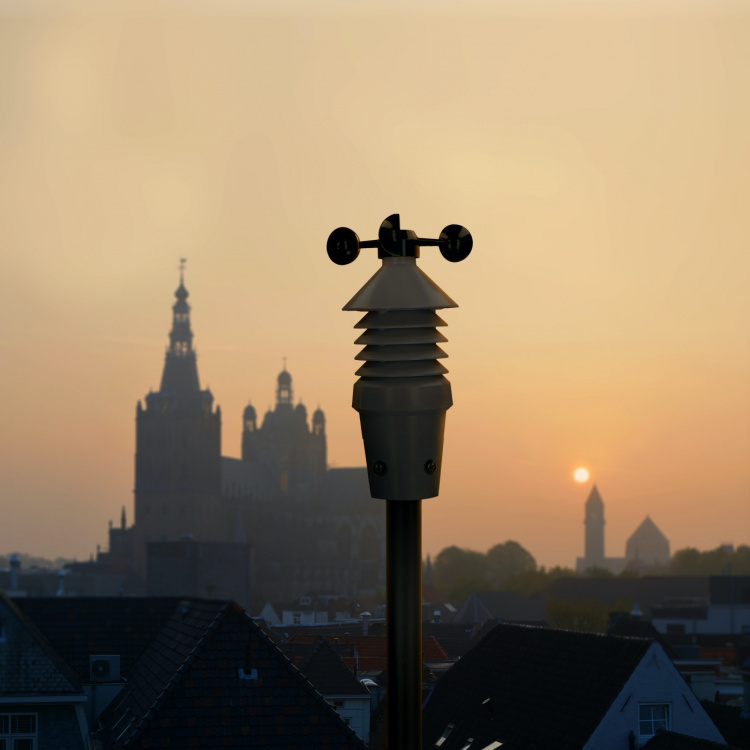 Alecto Professioneel weerstation met draadloze sensor Zwart Alecto Professioneel weerstation met draadloze sensor Zwart