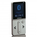 Lenco MP4-speler bluetooth® met 8 GB zilver