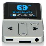 Lenco MP4-speler bluetooth® met 8 GB zilver
