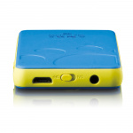 Lenco MP3/MP4-speler met 8 GB geheugen Blauw Lenco MP3/MP4-speler met 8 GB geheugen Blauw