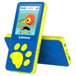 Lenco MP3/MP4-speler met 8 GB geheugen Blauw Lenco MP3/MP4-speler met 8 GB geheugen Blauw